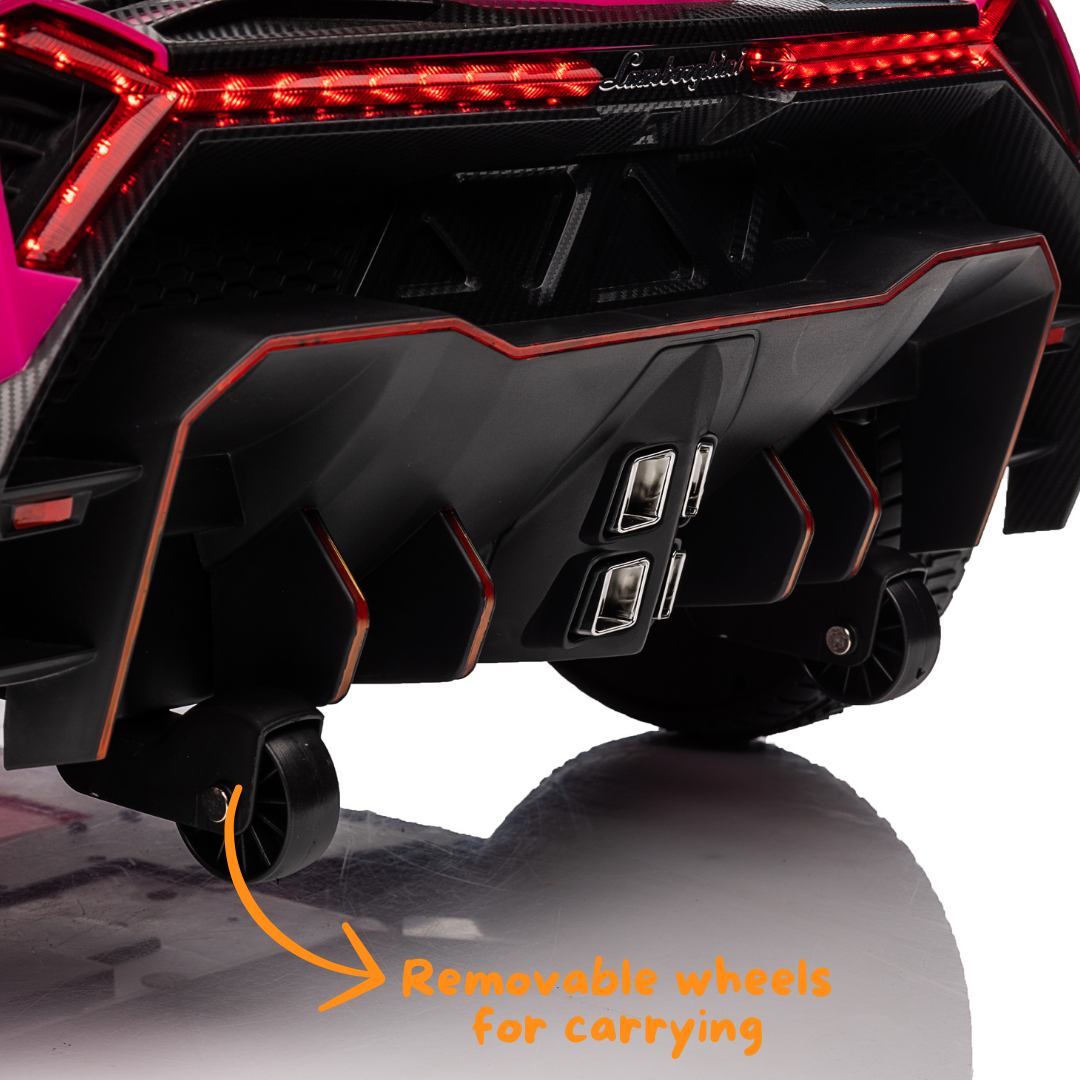 Lamborghini Veneno - Rose