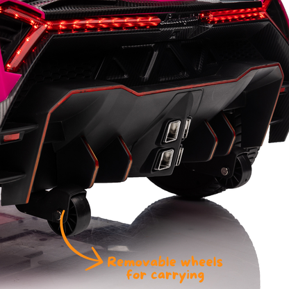 Lamborghini Veneno - Rose