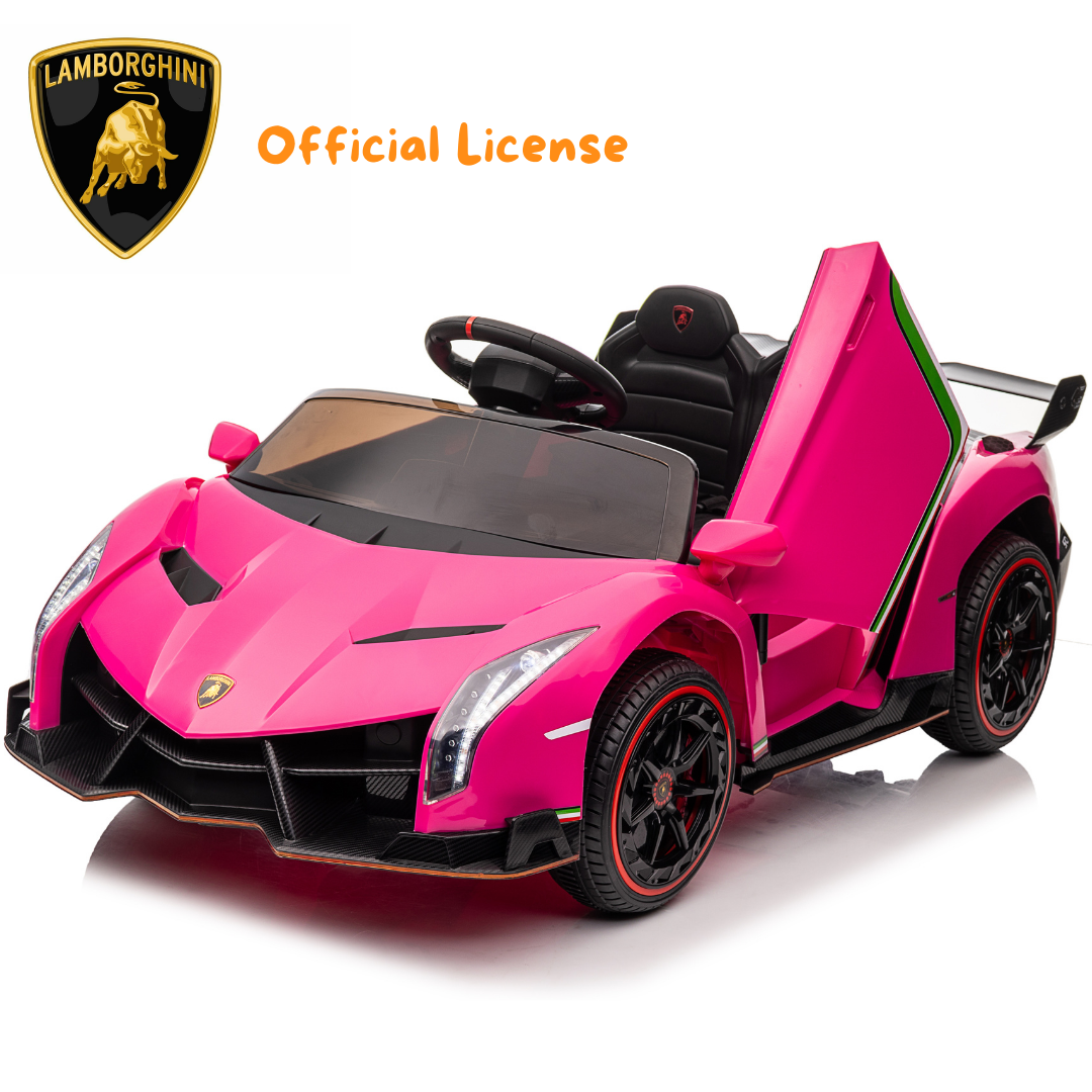 Lamborghini Veneno - Rose