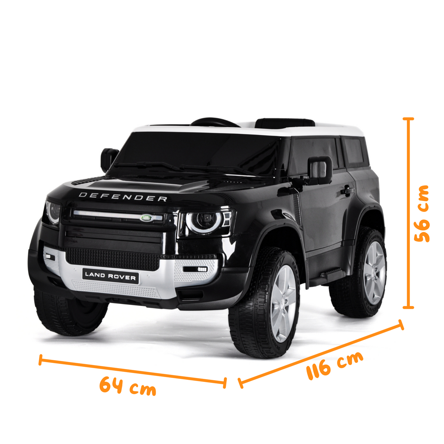 Land Rover Defender 90 - Noir