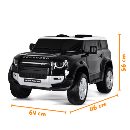Land Rover Defender 90 - Noir