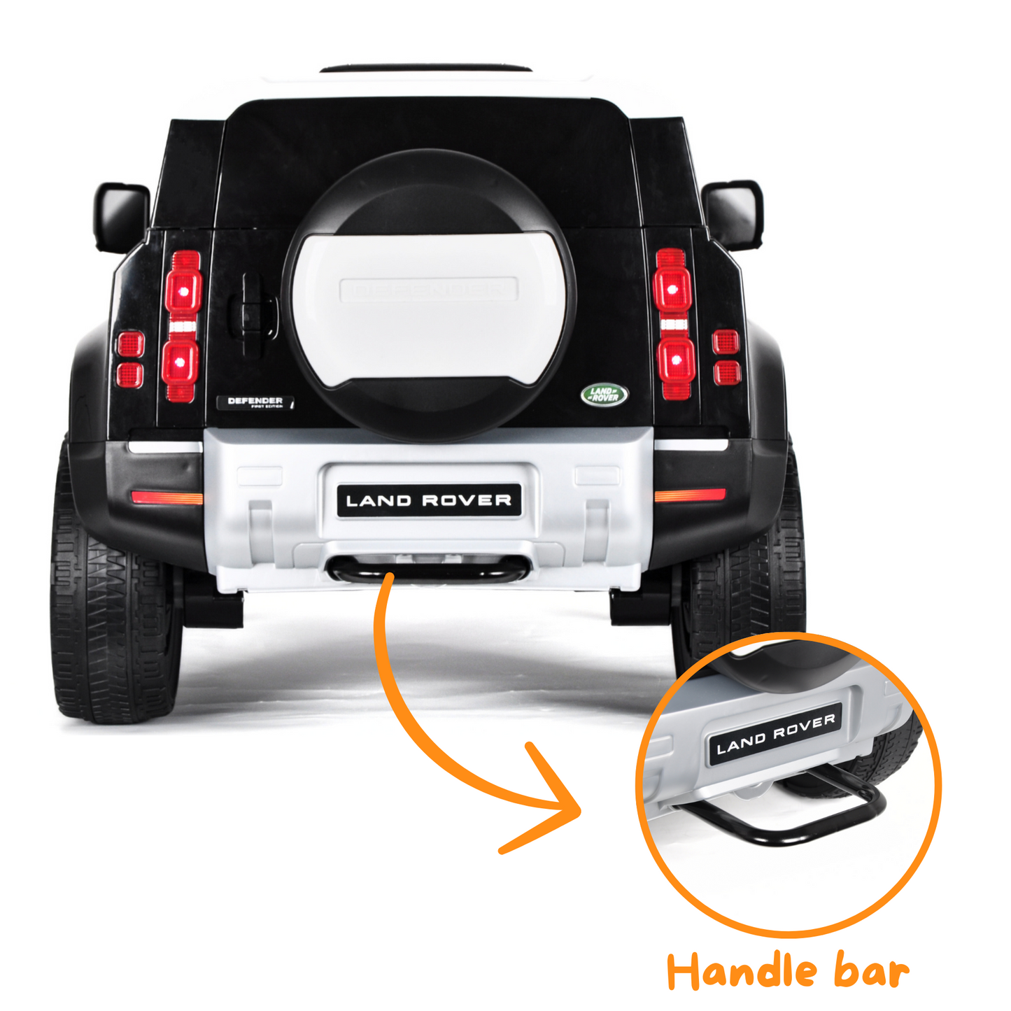 Land Rover Defender 90 - Noir