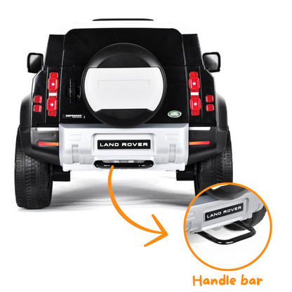 Land Rover Defender 90 - Noir