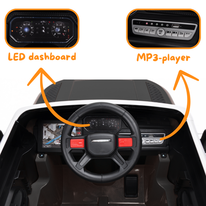 Land Rover Defender 90 - Noir