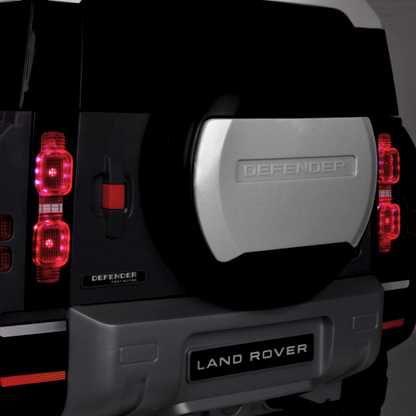 Land Rover Defender 90 - Noir