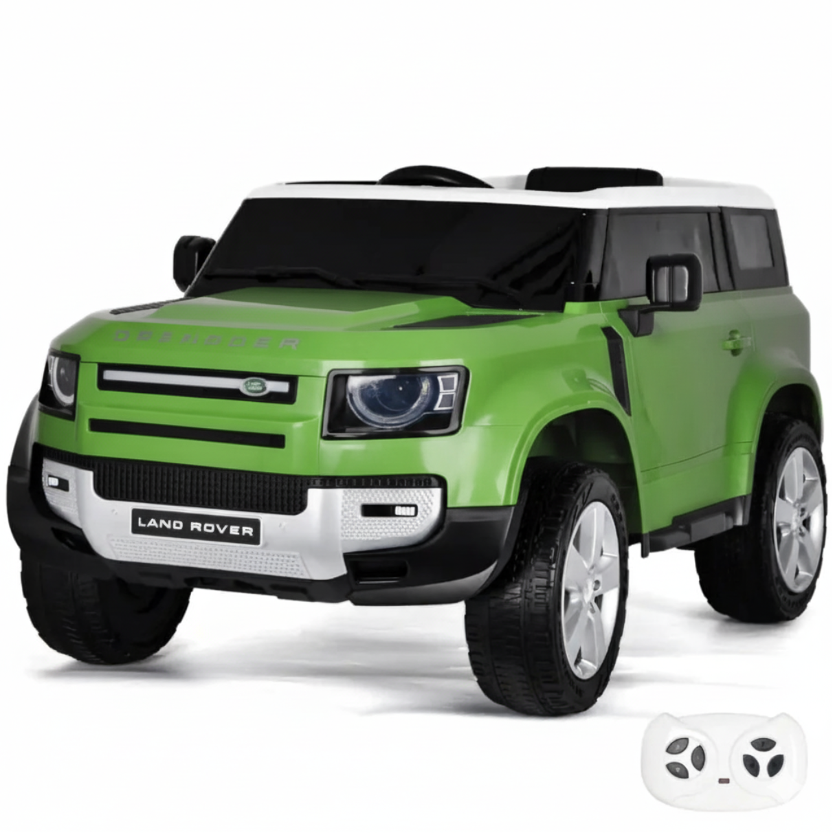 Land Rover Defender 90 - Vert