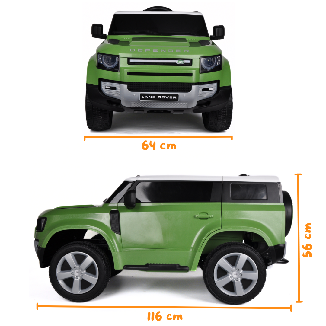 Land Rover Defender 90 - Vert
