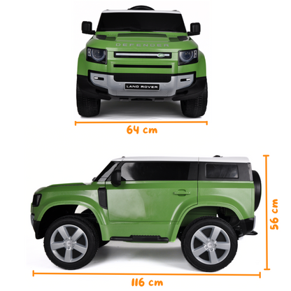 Land Rover Defender 90 - Vert