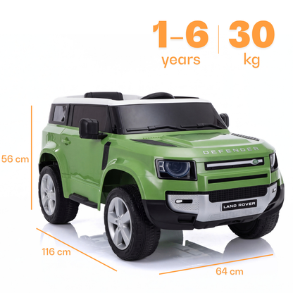 Land Rover Defender 90 - Verde