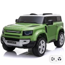Land Rover Defender 90 - Zielony