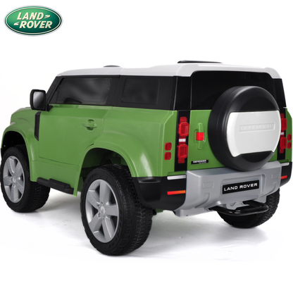 Land Rover Defender 90 - Vert
