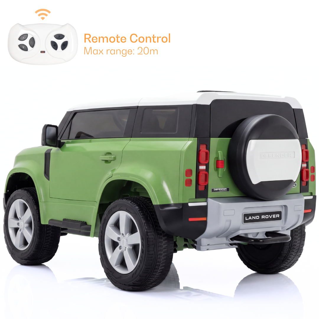 Land Rover Defender 90 - Verde