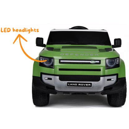 Land Rover Defender 90 - Vert