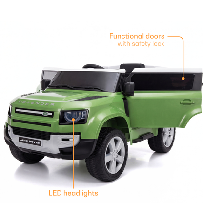 Land Rover Defender 90 - Verde