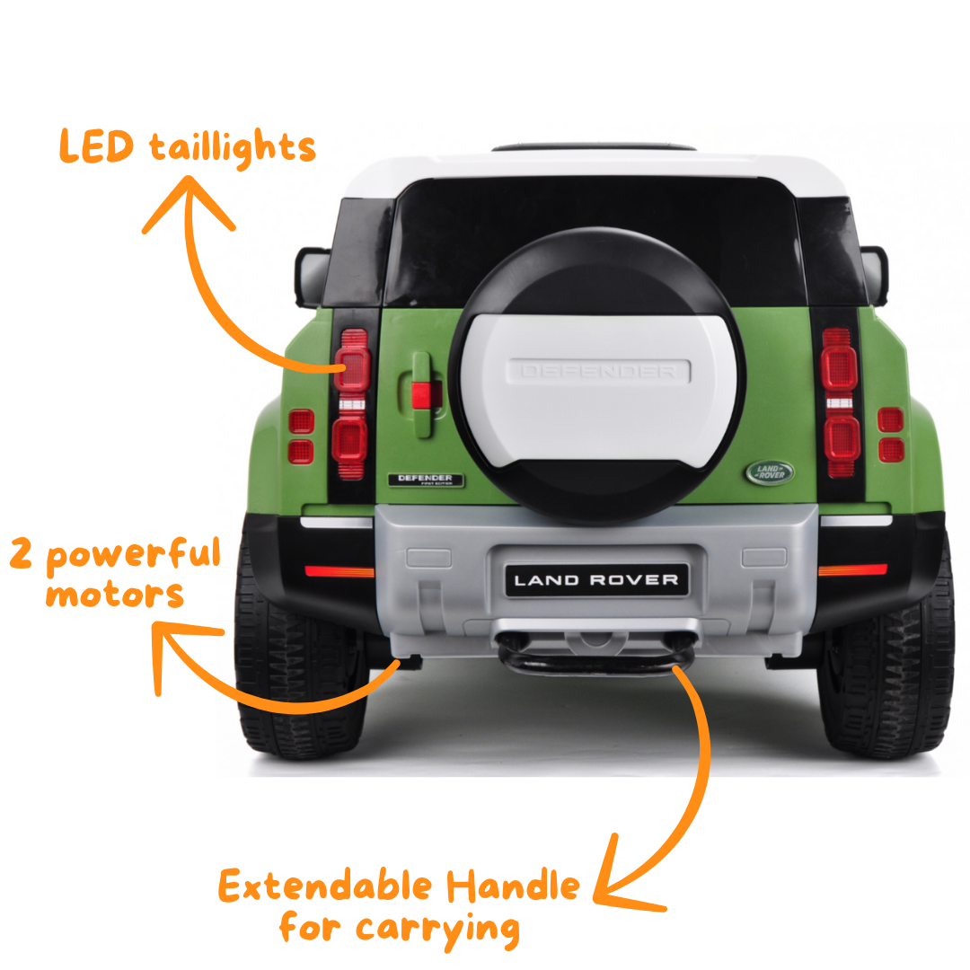 Land Rover Defender 90 - Vert