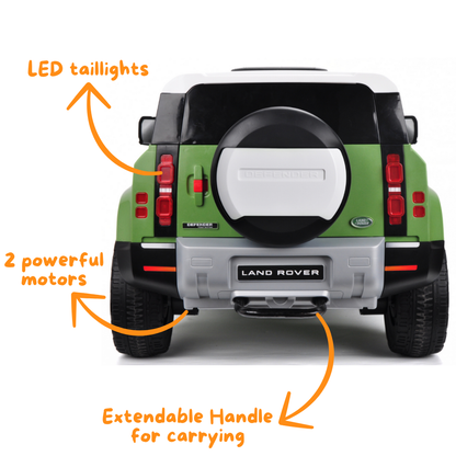 Land Rover Defender 90 - Vert