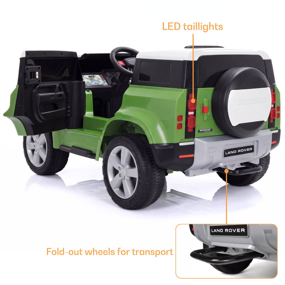 Land Rover Defender 90 - Verde