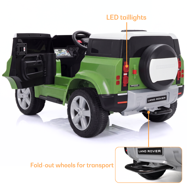 Land Rover Defender 90 - Verde