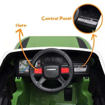 Land Rover Defender 90 - Vert