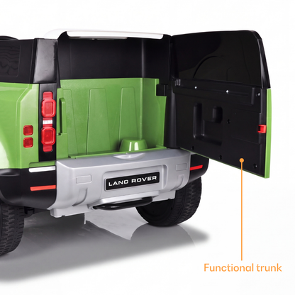 Land Rover Defender 90 - Verde
