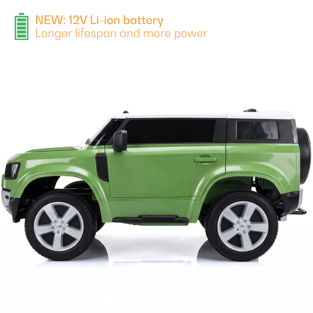 Land Rover Defender 90 - Verde