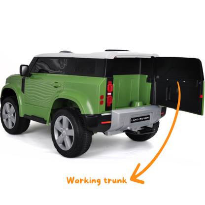 Land Rover Defender 90 - Vert