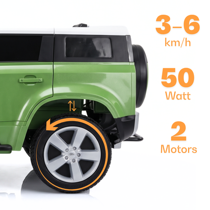 Land Rover Defender 90 - Verde