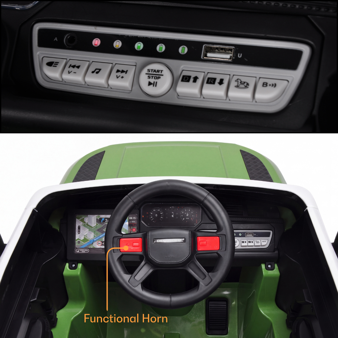 Land Rover Defender 90 - Verde