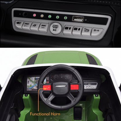 Land Rover Defender 90 - Verde
