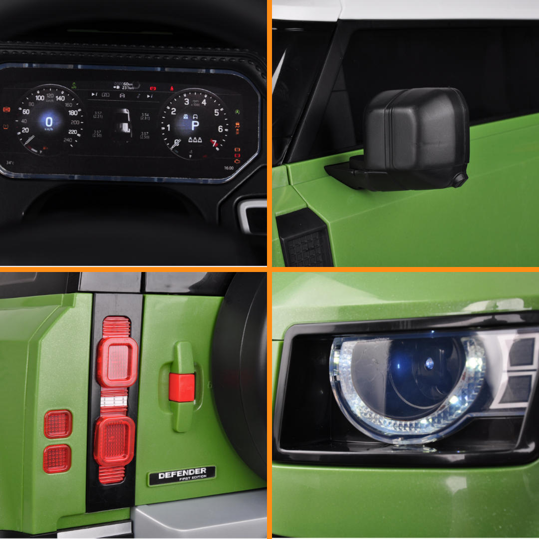 Land Rover Defender 90 - Vert