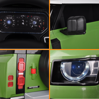 Land Rover Defender 90 - Vert