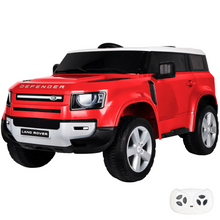Land Rover Defender 90 - Rood