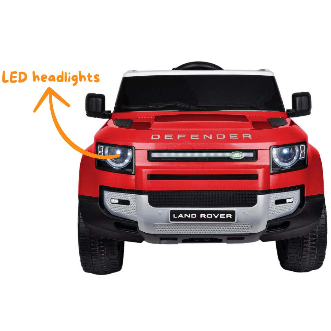 Land Rover Defender 90 - Rood