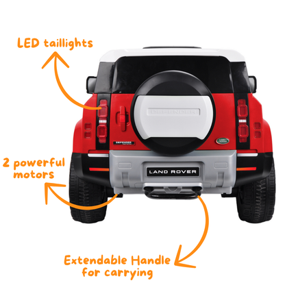 Land Rover Defender 90 - Rood