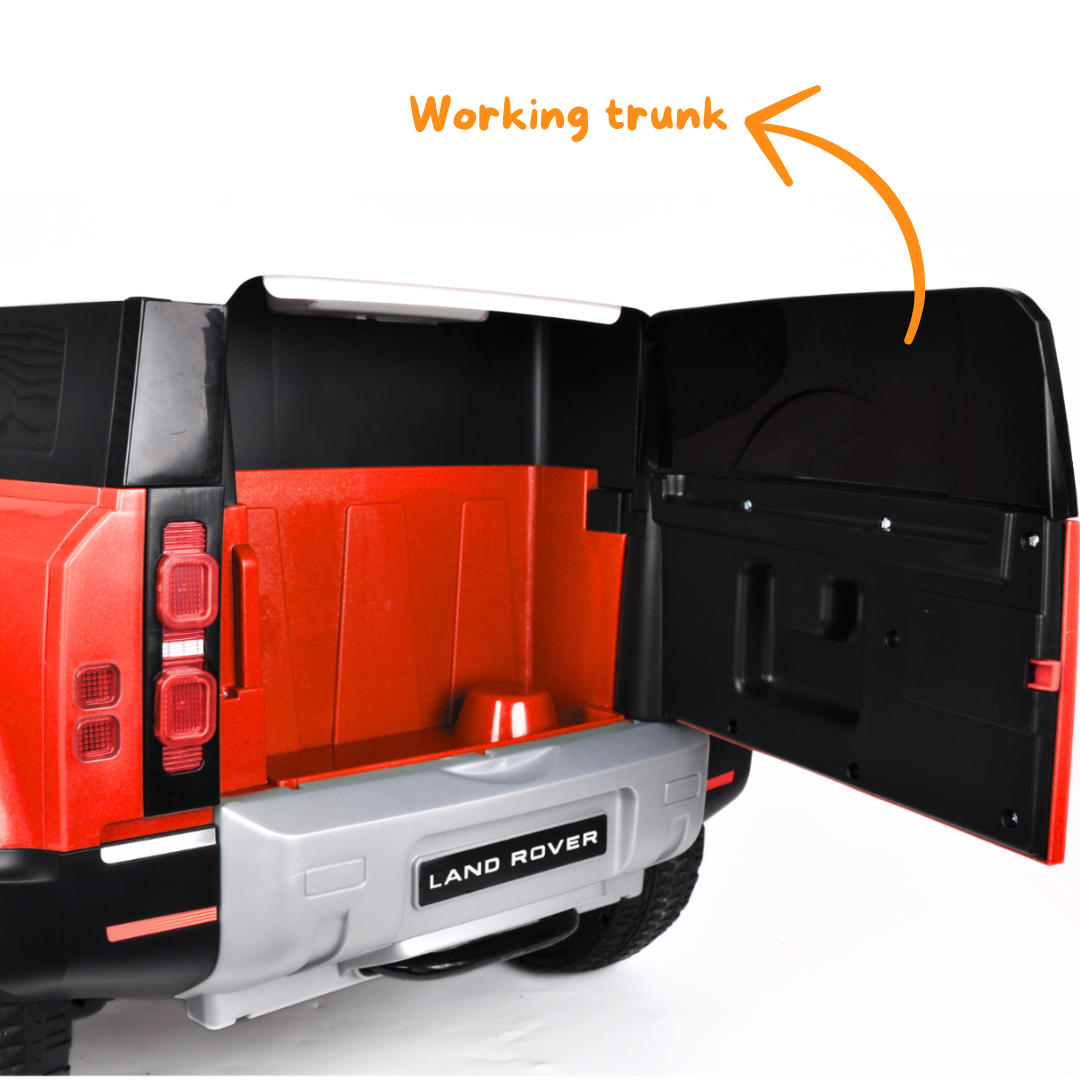 Land Rover Defender 90 - Rood