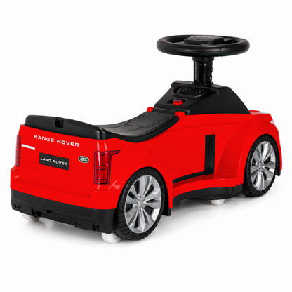 Loopauto Range Rover Vogue rood