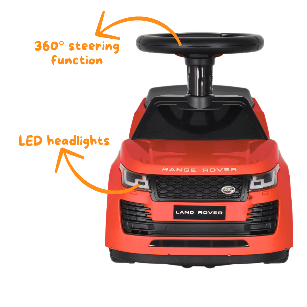 Range Rover Vogue - Rojo