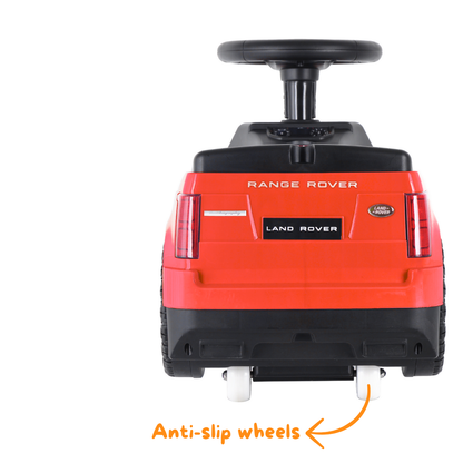 Range Rover Vogue - Rojo