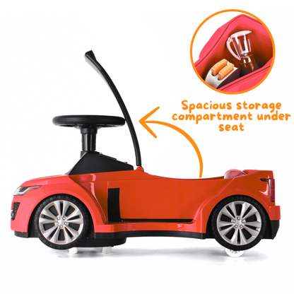 Range Rover Vogue - Rojo