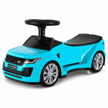 Loopauto Range Rover Vogue blauw – Vrooomy
