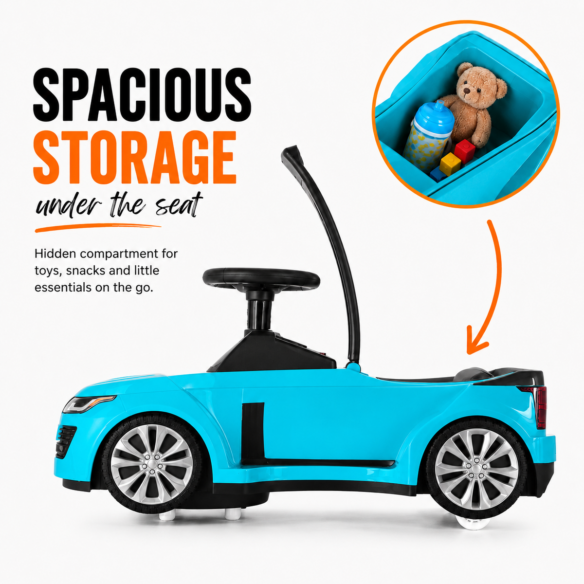 Loopauto Range Rover Vogue blauw