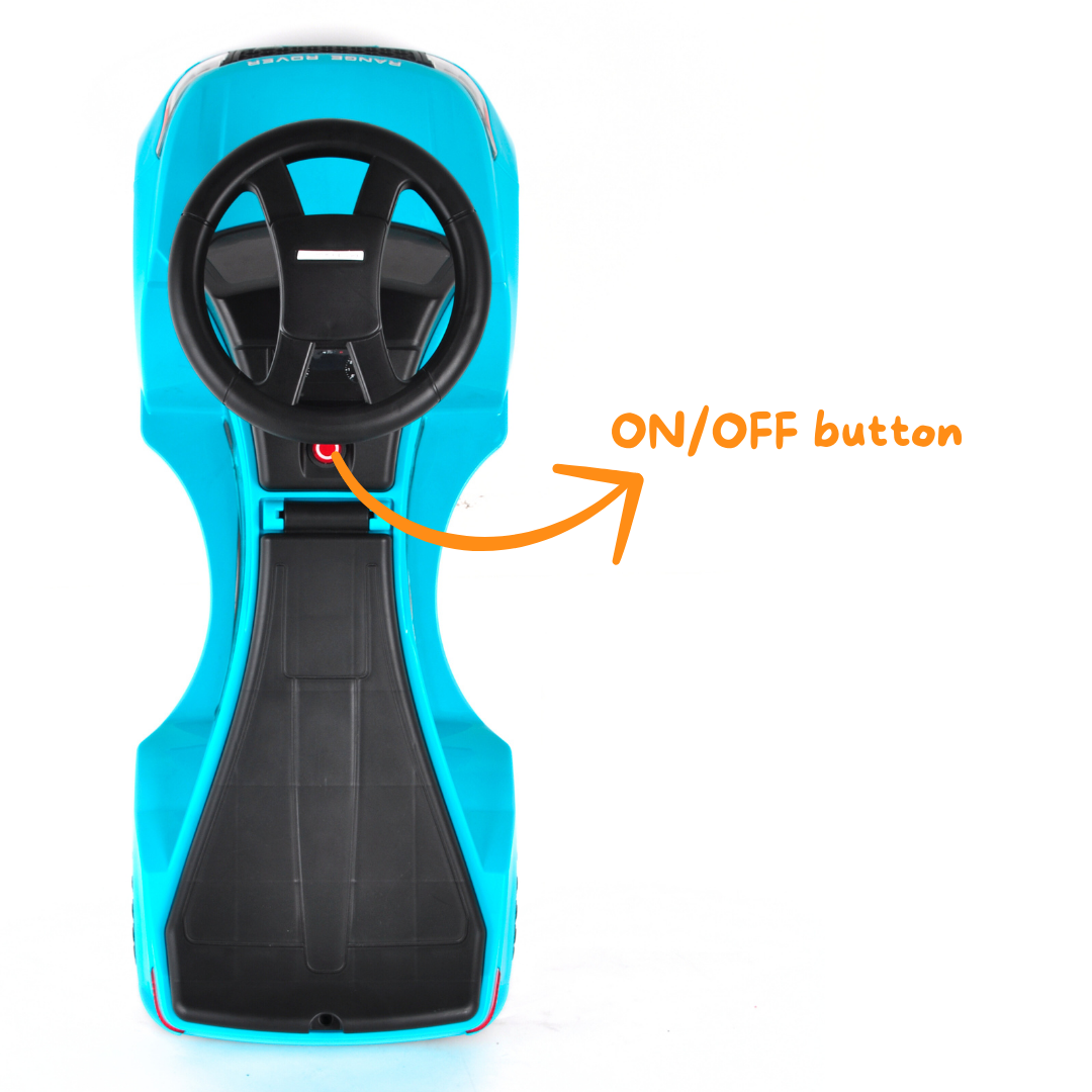 Range Rover Vogue - Blu