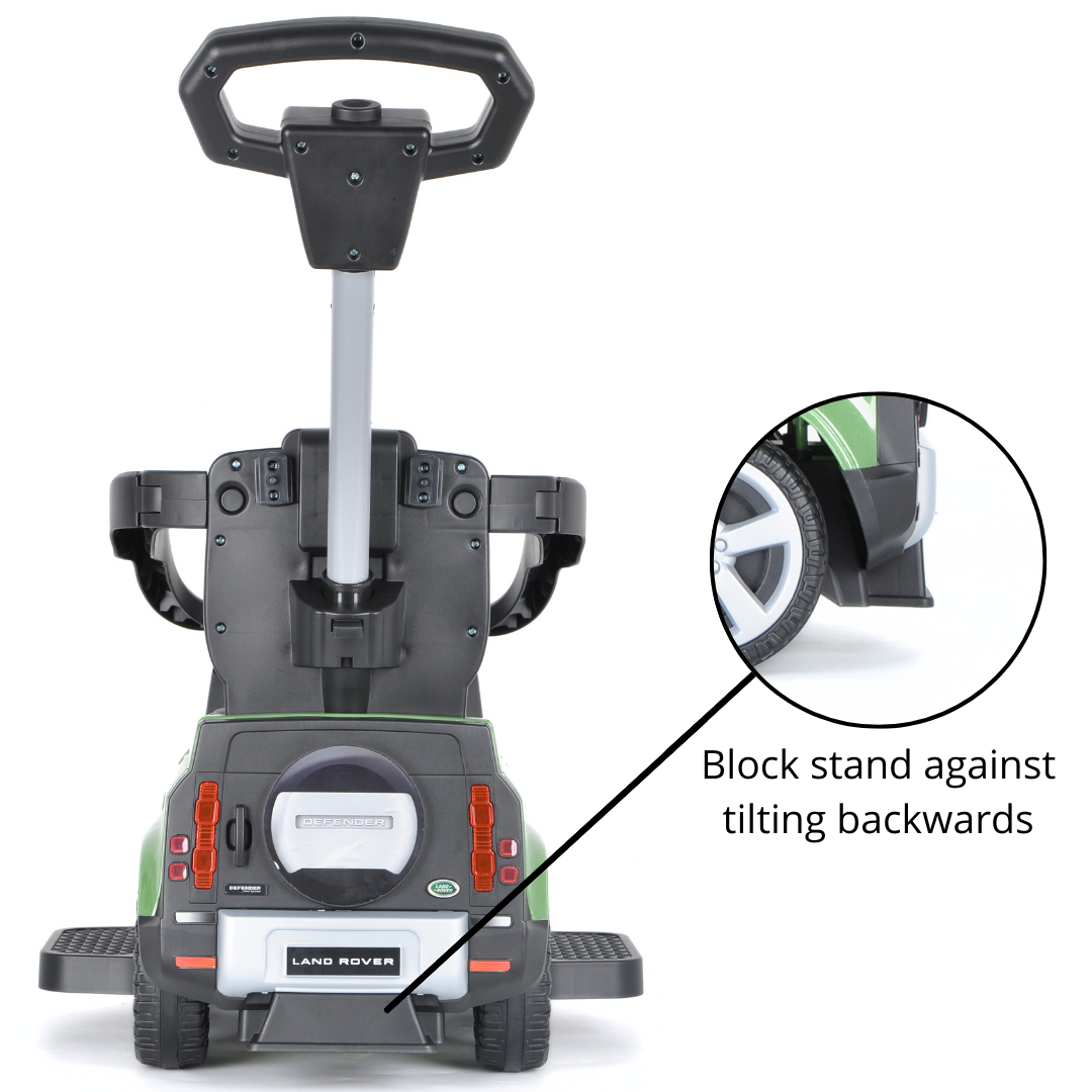 Land Rover Defender 90 3-en-1 - Verde