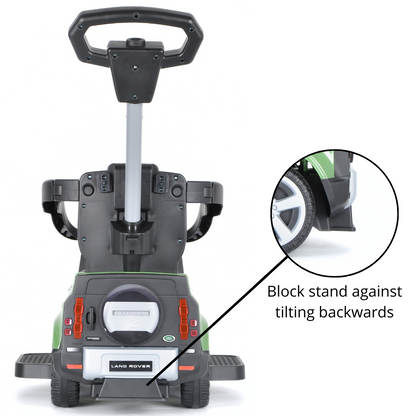 Land Rover Defender 90 3-en-1 - Verde