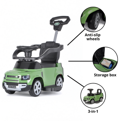 Land Rover Defender 90 3-en-1 - Verde