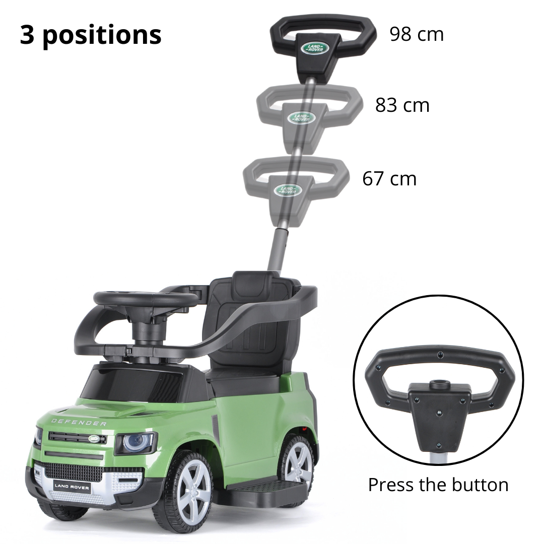 Land Rover Defender 90 3-en-1 - Verde