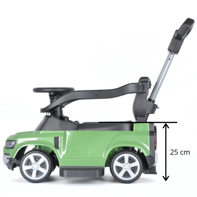 Land Rover Defender 90 3-en-1 - Vert