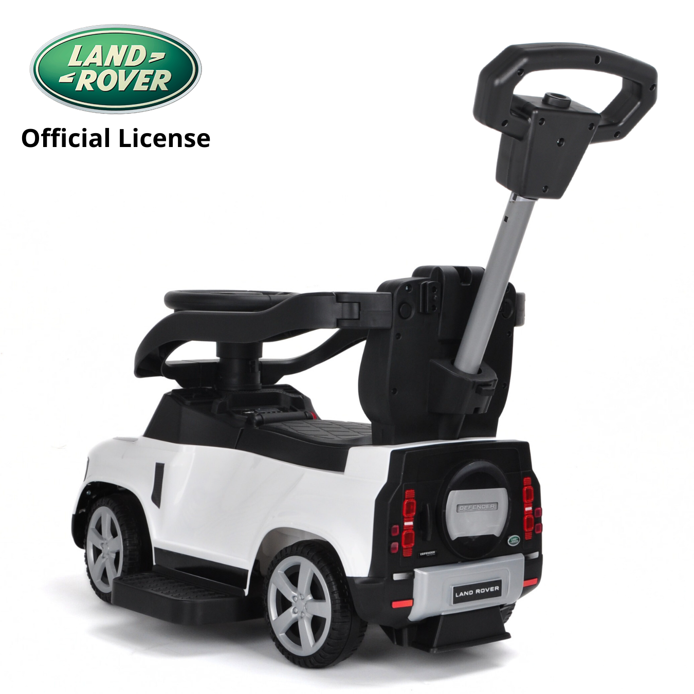 Land Rover Defender 90 3-en-1 - Blanco