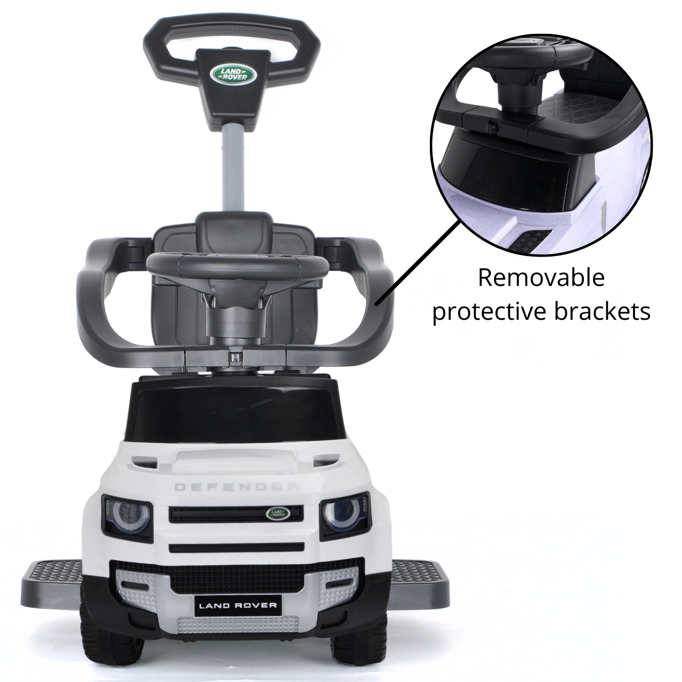 Land Rover Defender 90 3-en-1 - Blanco