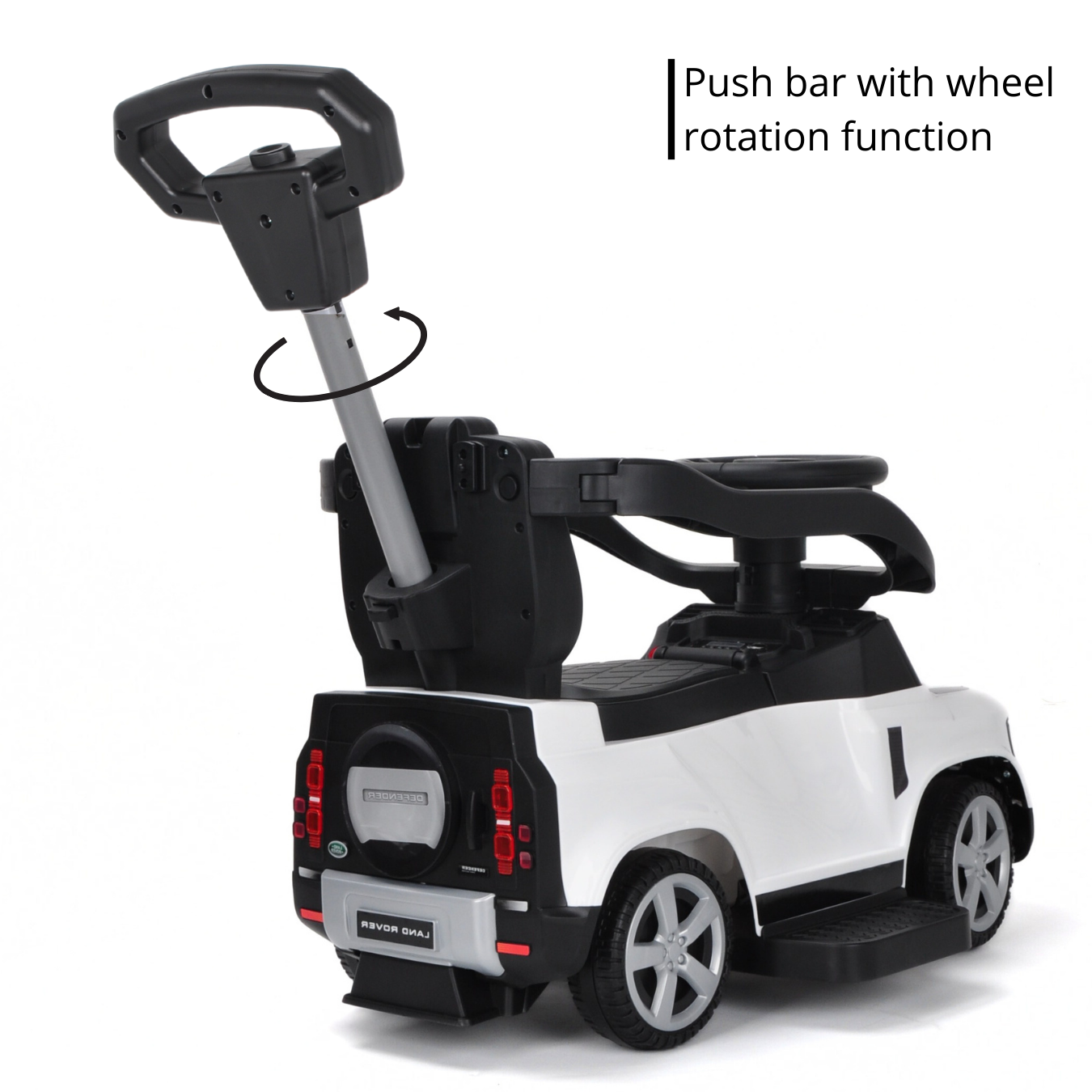 Land Rover Defender 90 3-en-1 - Blanco